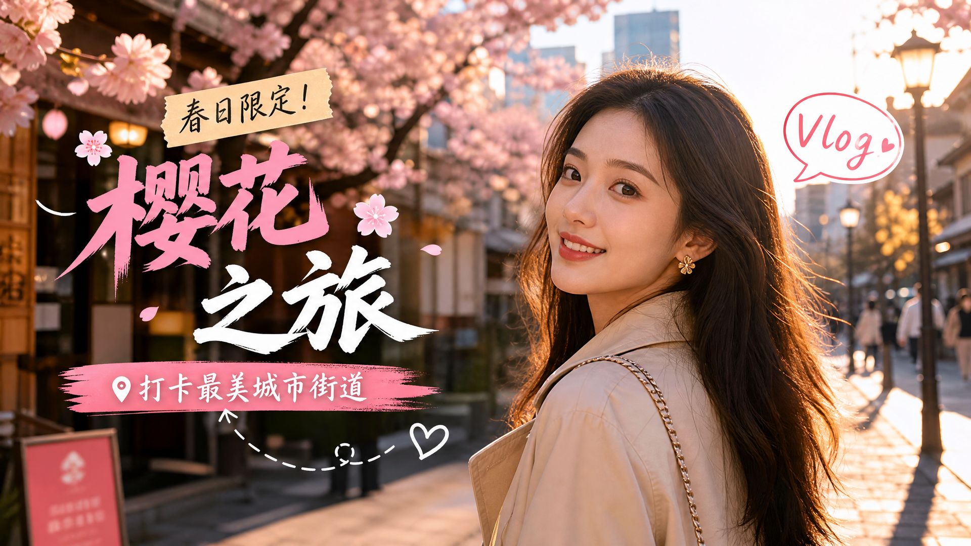 黑丝旅行视频-樱花之旅
